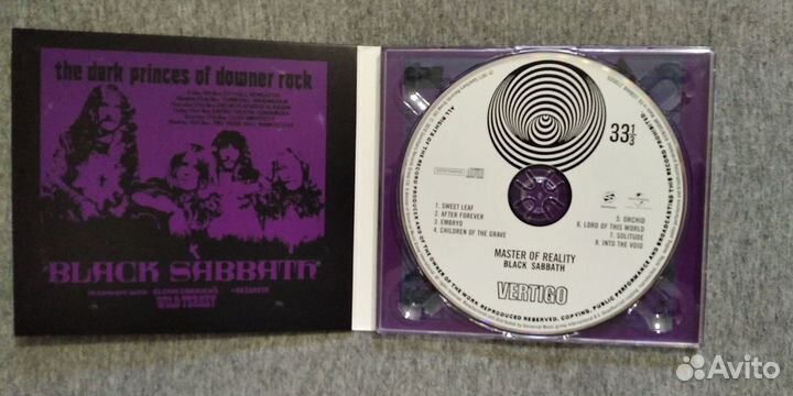 Black Sabbath – Master Of Reality