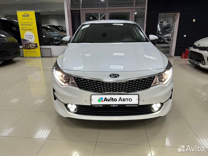 Kia Optima 2.0 AT, 2017, 135 093 км