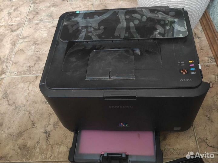 Принтер Samsung CLP-315