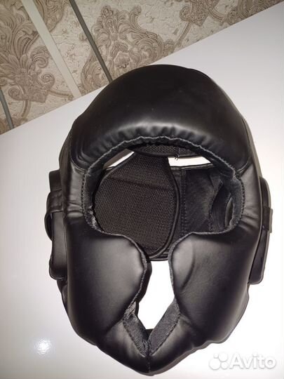 Боксерский шлем