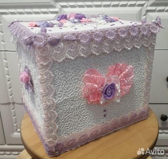 Свадебный банк / Коробка для денег