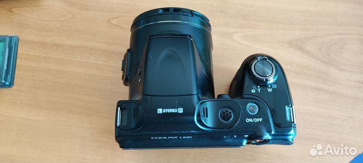Фотоаппарат Nikon coolpix l820