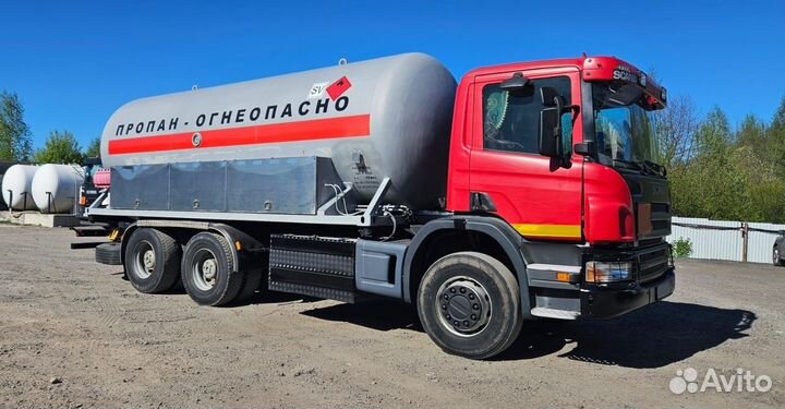 Автоцистерна газовоз 20м Scania P380CB6X4EHZ, 2010