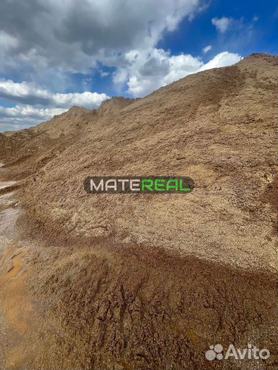 Песок без глины