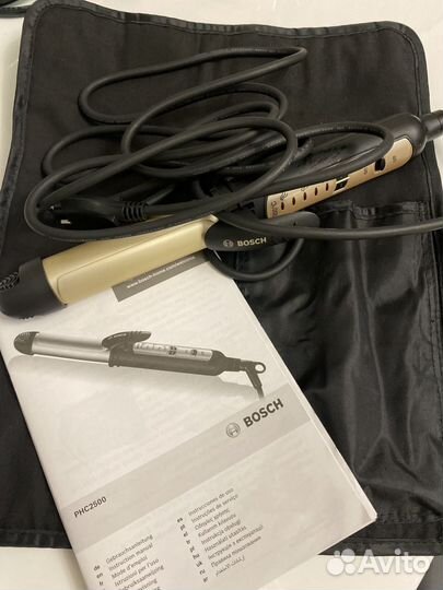 Плойка для волос Bosch PHC2500