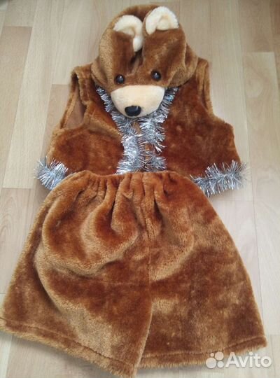 Новогодний костюмы