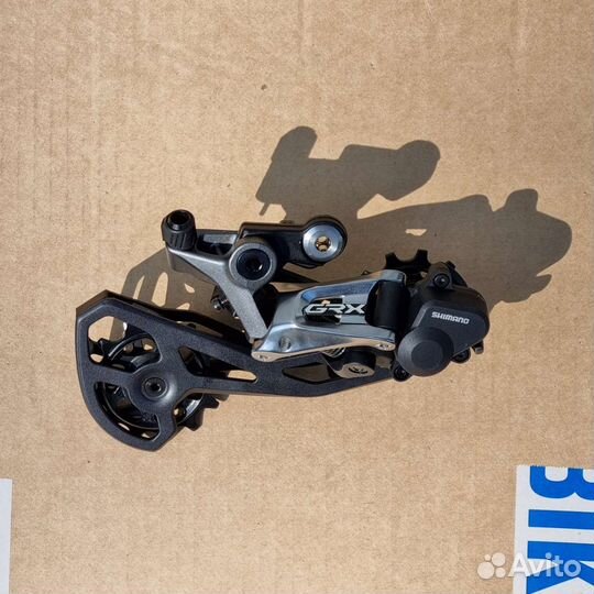 Shimano GRX 812 задний переключатель на большие