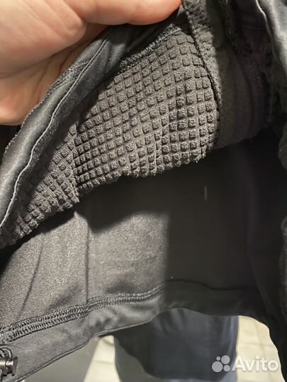 Ветровка беговая мужская asics winter jacket