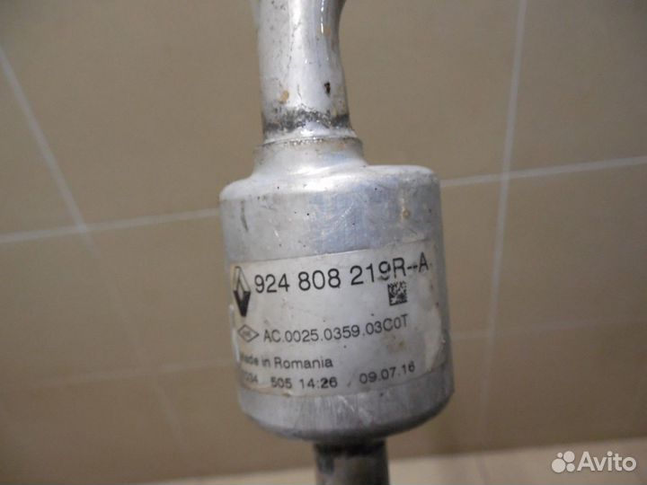 Б/У Б/У Трубка кондиционера 2.0 F4R 924808219R