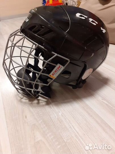 Шлем хоккейный детский