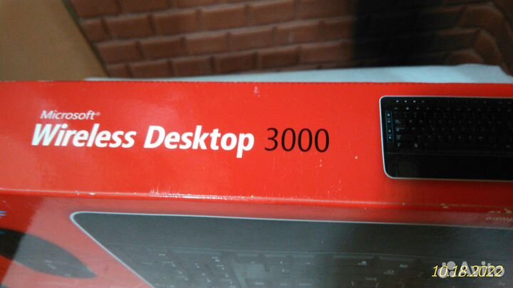 Клавиатура + мышка, беспроводные для компьютера