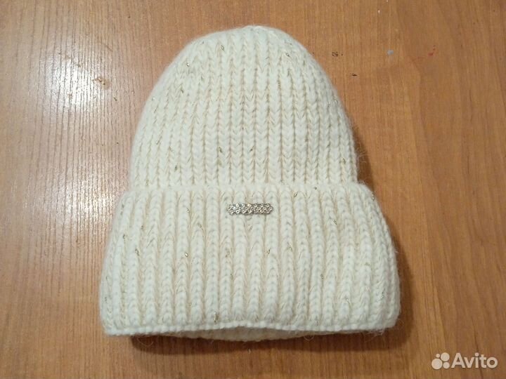 Шапка женская вязаная новая