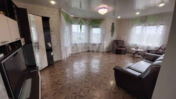 Дом 102,4 м² на участке 9,9 сот.