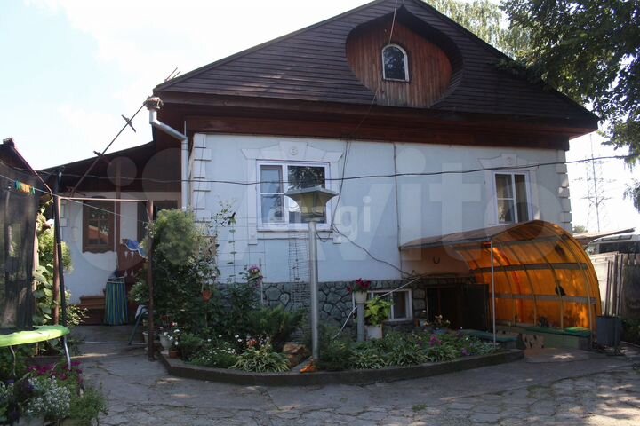 Дом 106,4 м² на участке 6,8 сот.