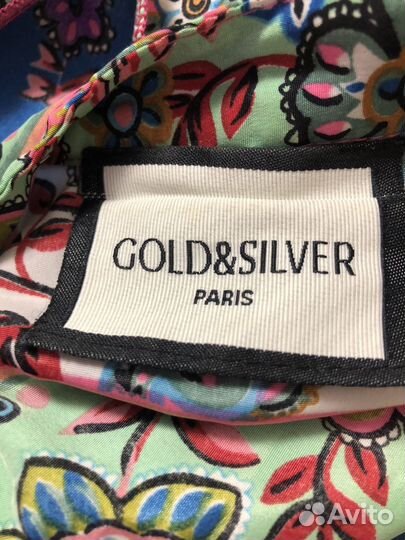 Платье Gold&Silver