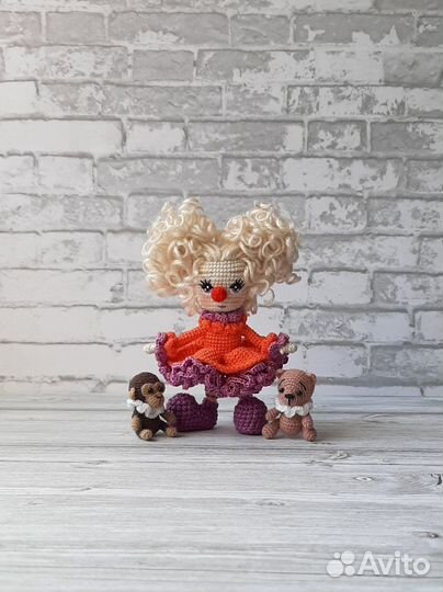 Кукла ручной работы