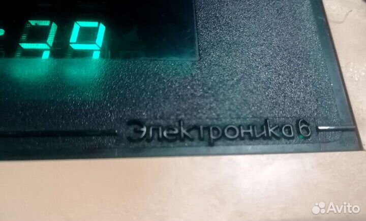 Часы СССР Электроника 6