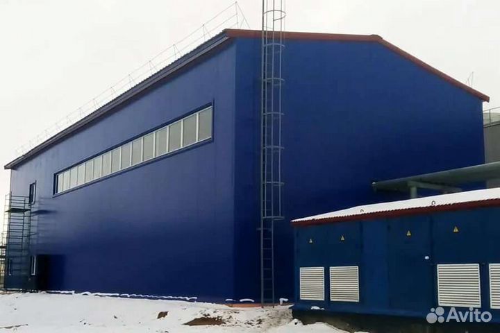 Сэндвич-панели