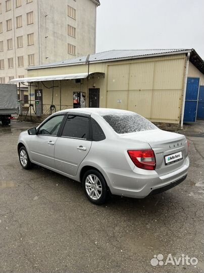 LADA Granta 1.6 МТ, 2022, 25 000 км