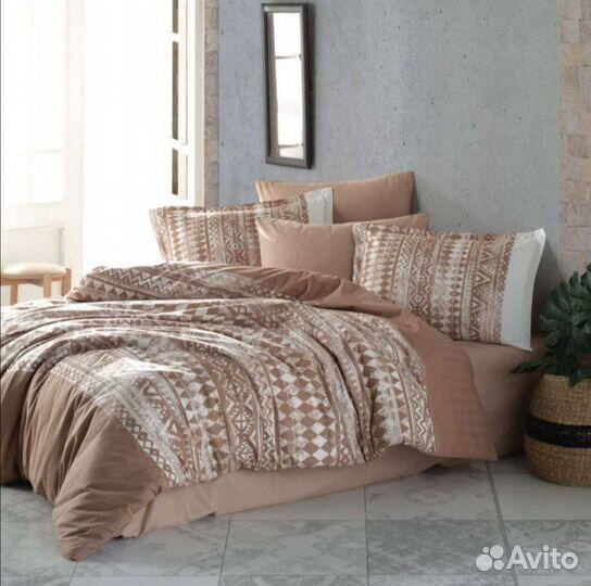 Постельное белье евро