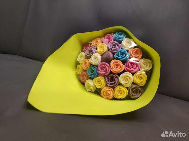 Букет - 29 Шоколадных Роз