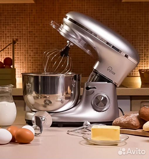 Миксер планетарный новый