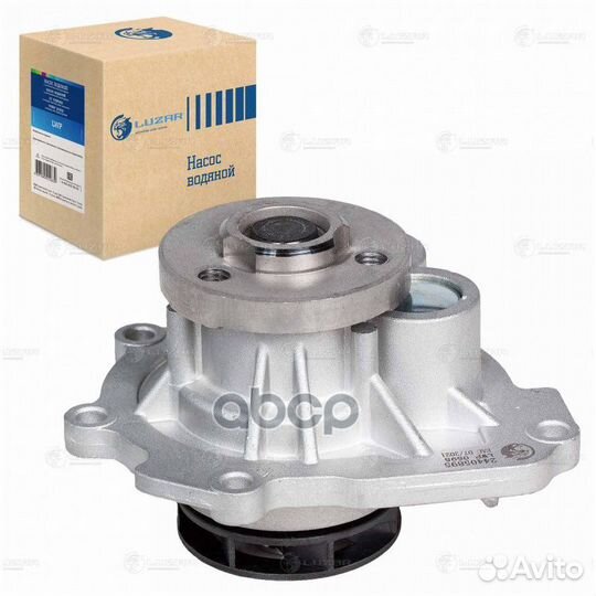 Насос водяной chevrolet aveo 1.4/cruze 1.6/1.8