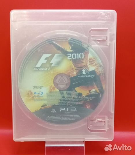 Диск PS3 - F1 2010