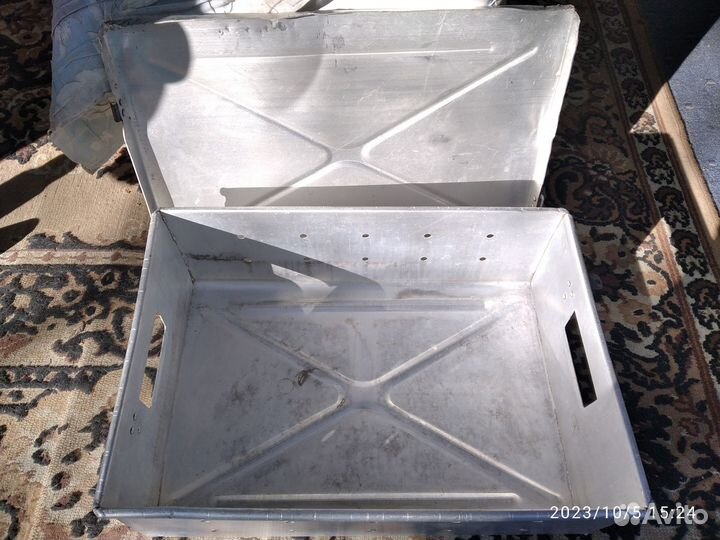 Ящик алюминиевый 55х38х19