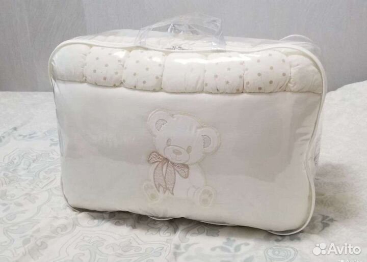 Бортики в детскую кроватку