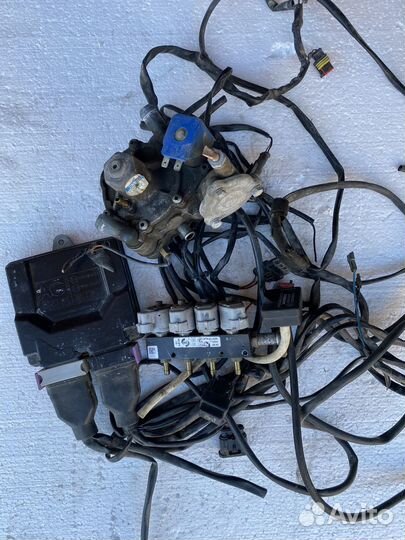 Газовое оборудование пропан omvl brc