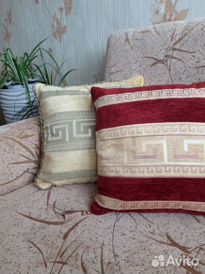 Декоративные подушки, наволочки съёмные