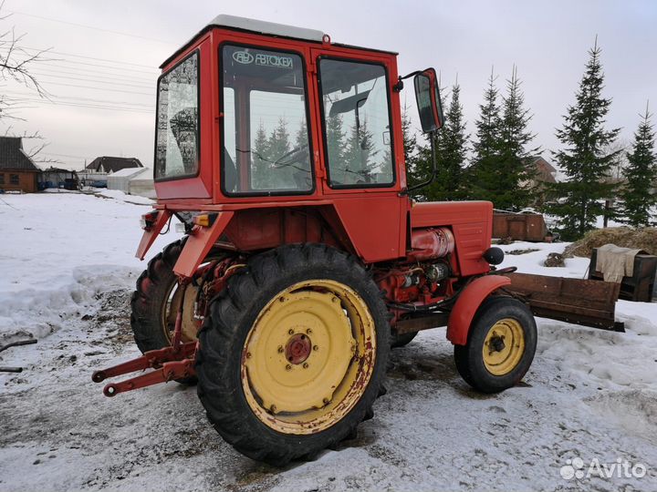 Трактор ВТЗ Т-25, 1987