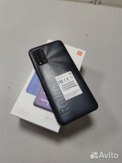 Xiaomi Redmi 9T, 4/128 ГБ