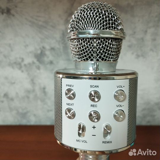 Микрофон для караоке беспроводной