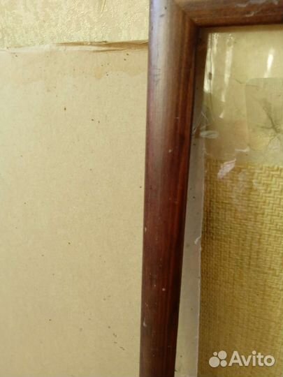 Рамка со стеклом 45 см на 55 см