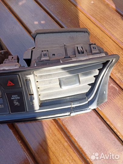 Дефлектор воздуховода ниссан сентра