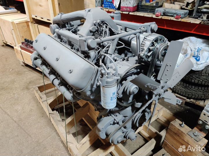 Двигатель ямз 238 нд8 300 л.с