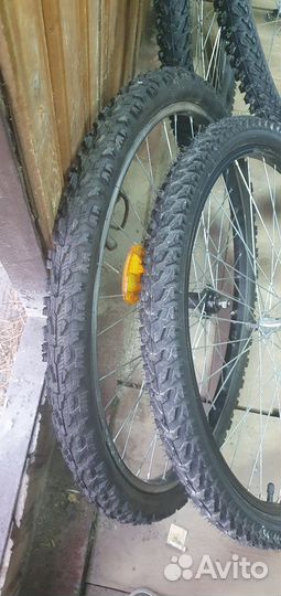 Колеса велосипедные 26