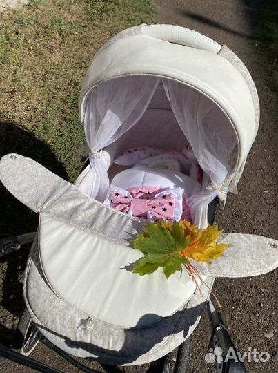 Коляска adamex catrina 2в1