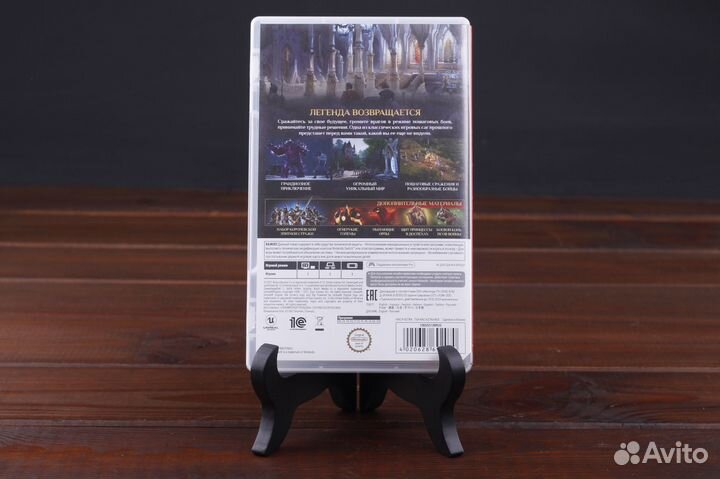 Switch Kings Bounty 2 RUS