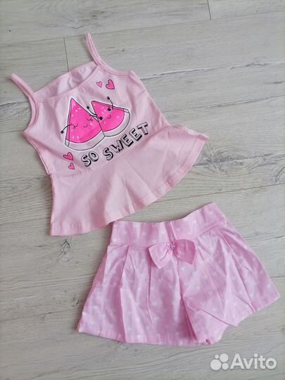 Одежда для девочки 110-116