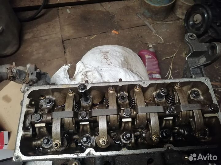 Головка блока Renault Logan K7M, K7J 1.4 1.6