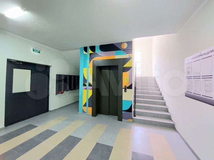 1-к. квартира, 42,2 м², 6/8 эт.