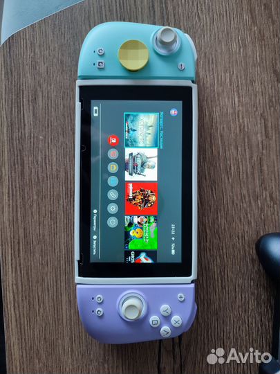 Портативная игровая приставка nintendo switch V2