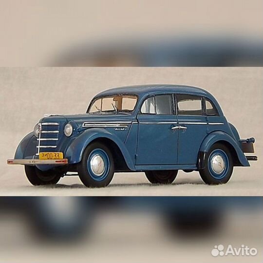Москвич-401-420 седан,сборная модель1:35 ISM35479