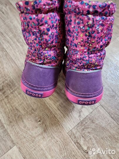 Сапоги демисезонные Crocs