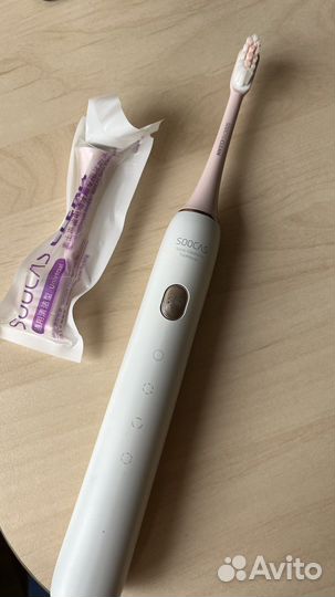 Электрическая зубная щетка xiaomi Soocas