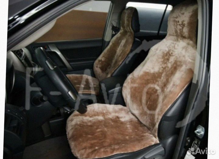 Меховые Накидки Чехлы на сиденья Mazda 6