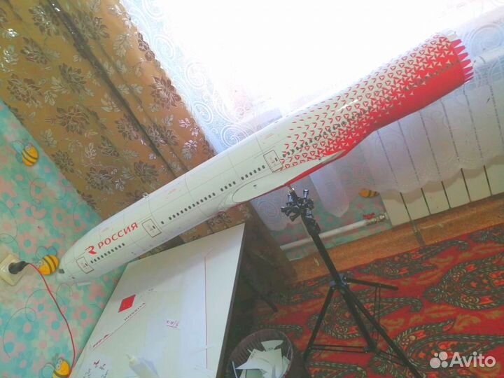 Конструктор большого самолёта 777